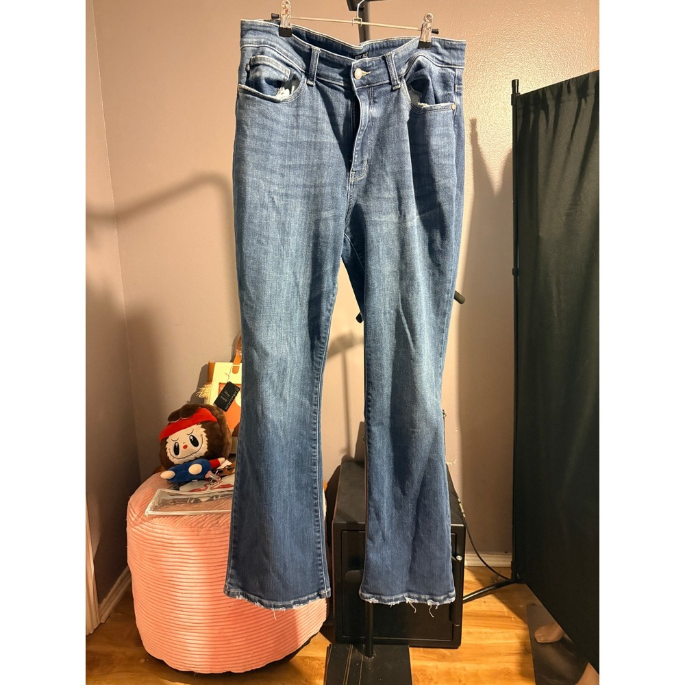 Judy Blue Denim Jeans Sz 16W